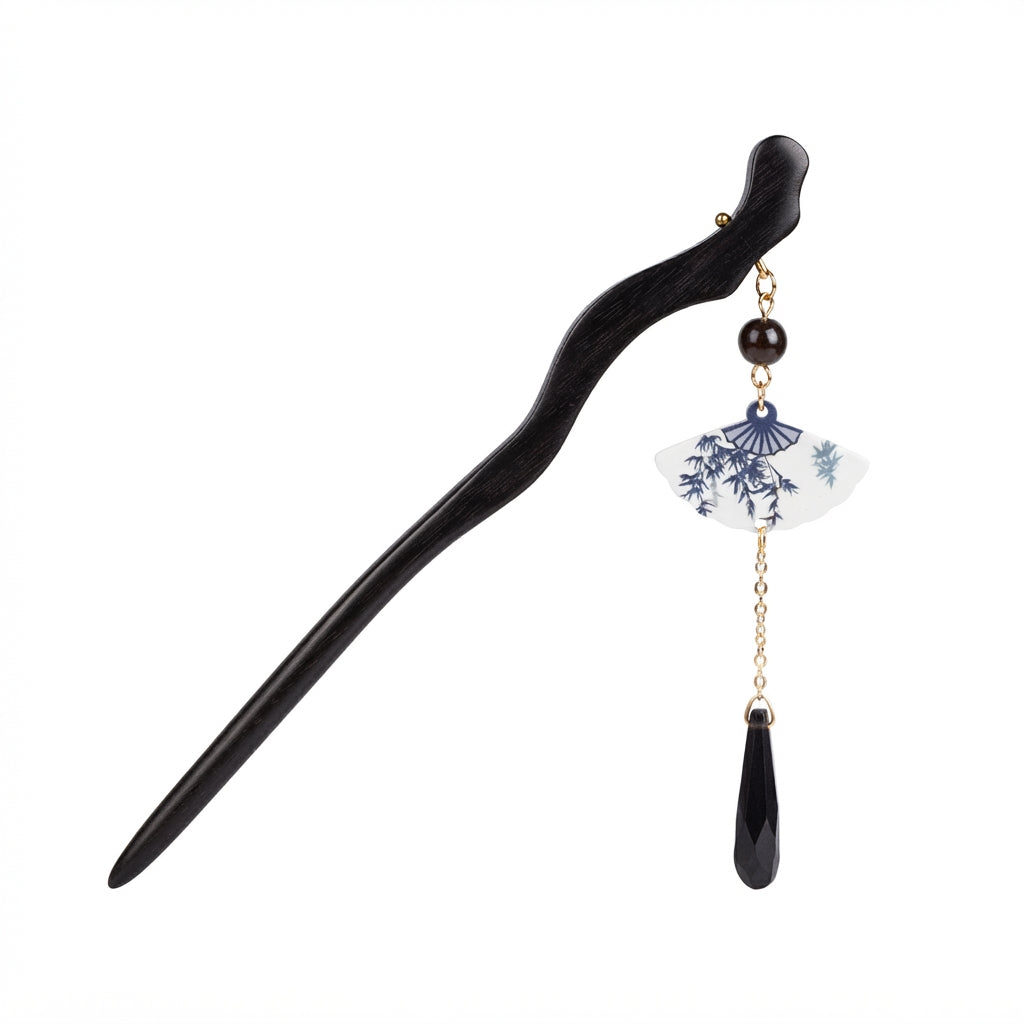 dangling hair pin