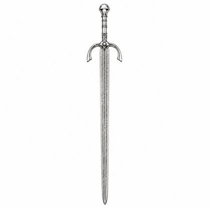 hair pin longsword