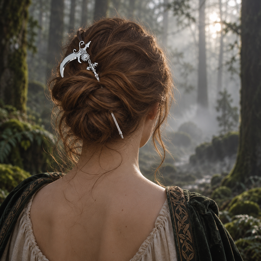hair scythe