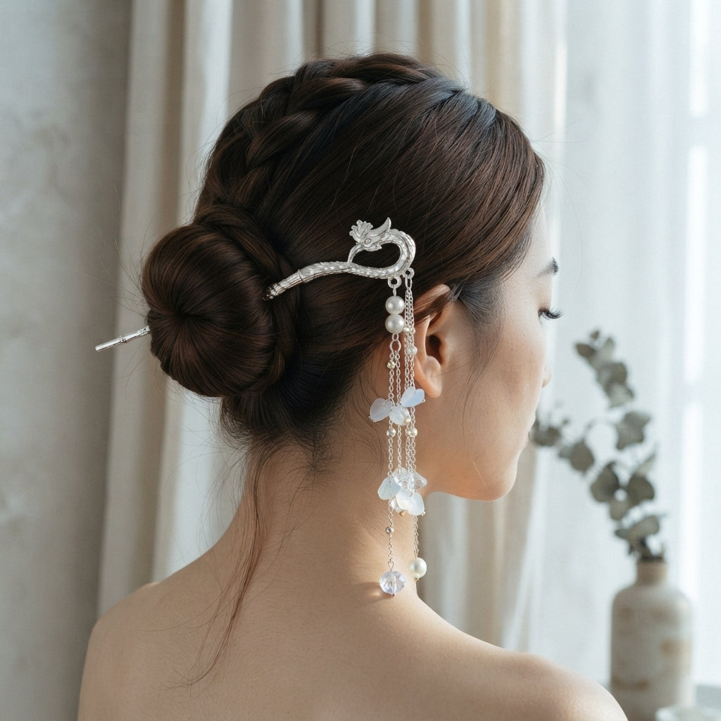 phoenix hair pin