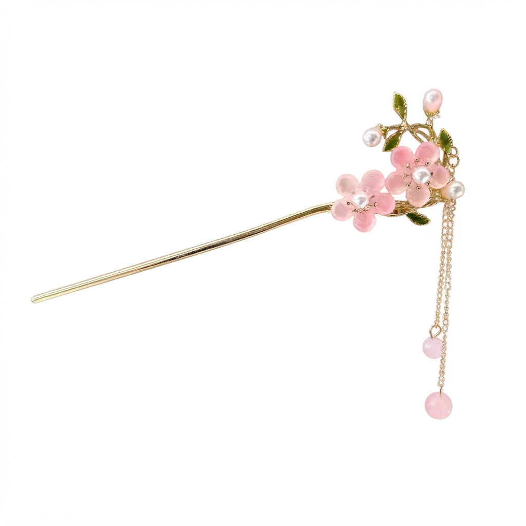 Flower Hair Stick HairSticksHaven