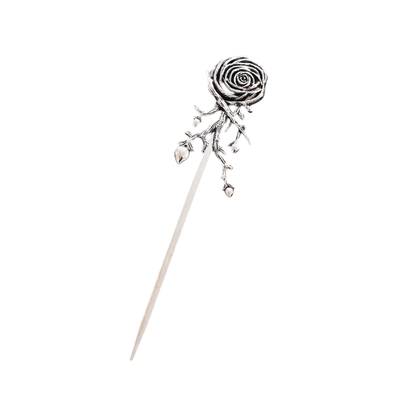 rose hairpin
