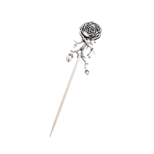 rose hairpin