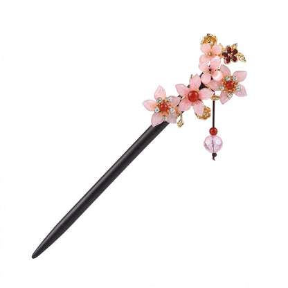 sakura hairpin