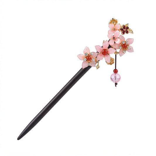 sakura hairpin