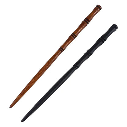 wooden hair pins