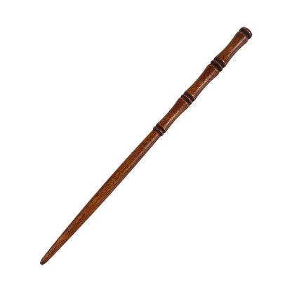 wooden hairpin